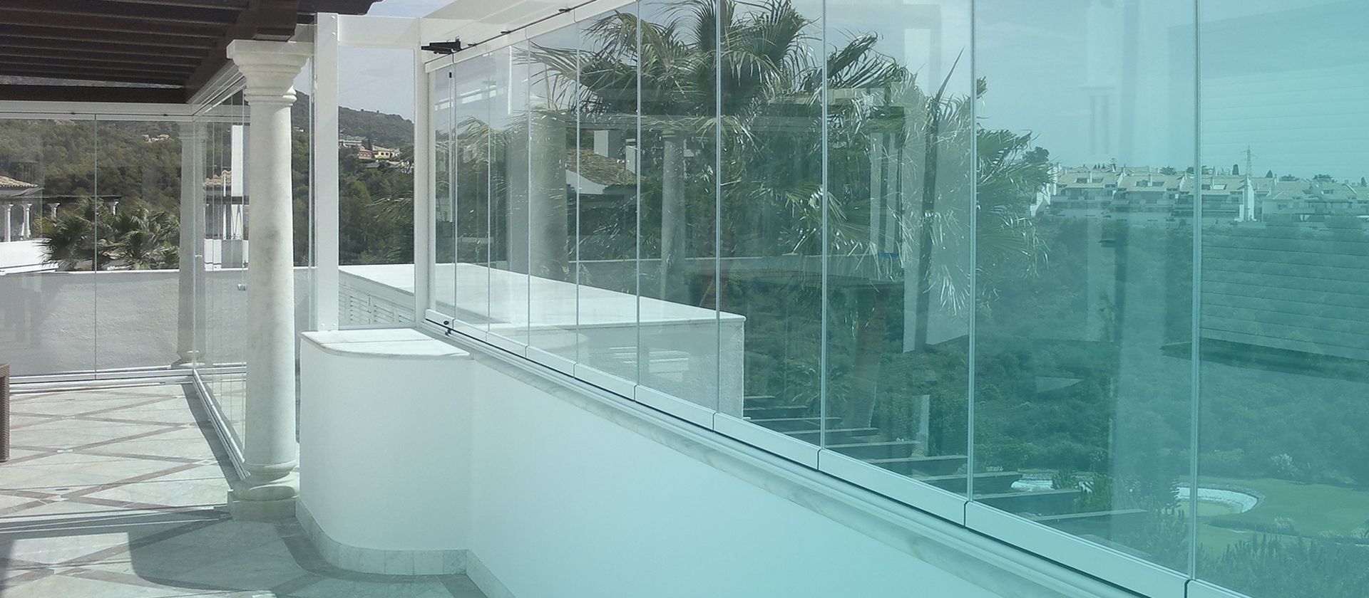 cortinas de cristal cordoba