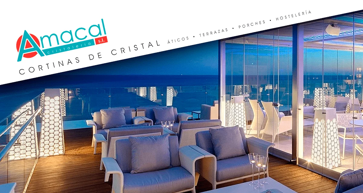 cortinas de cristal en cordoba
